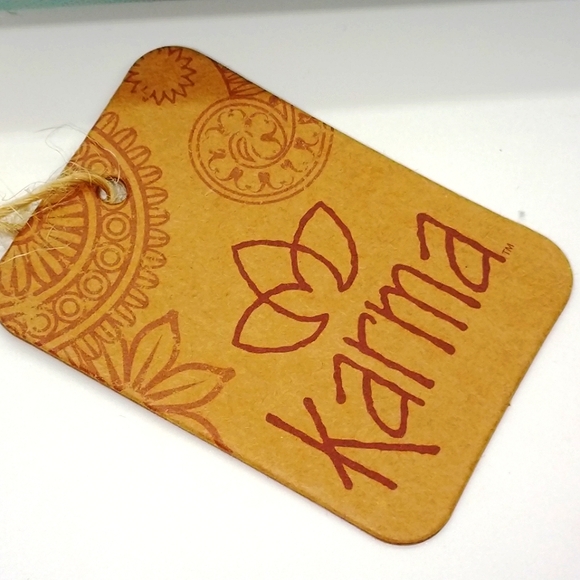 SOLD     NWT Karma Turquoise Wallet with Sea Turtles and - Picture 4 of 11